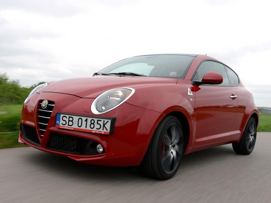  Alfa Romeo MiTo Quadrifoglio Verde (955) 2011 года  (фото 7 из 15)